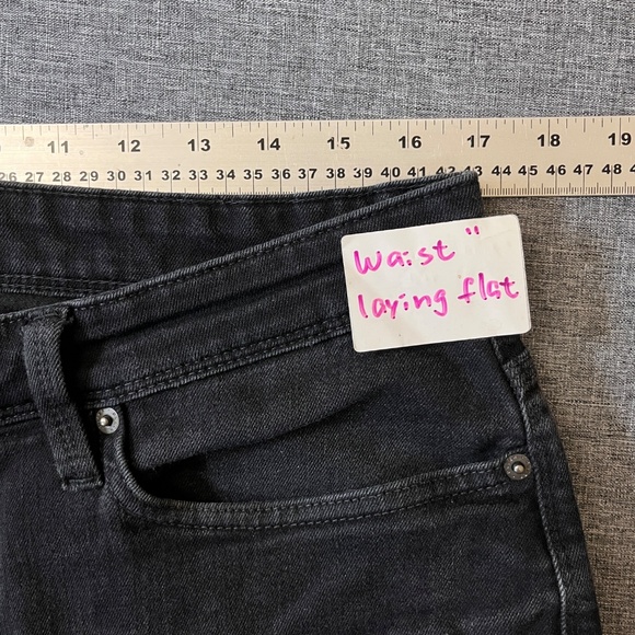 DU/ER Duer L2X Performance Denim Relaxed Taper Jeans - Men's Size 34*32 - Black - Picture 6 of 11